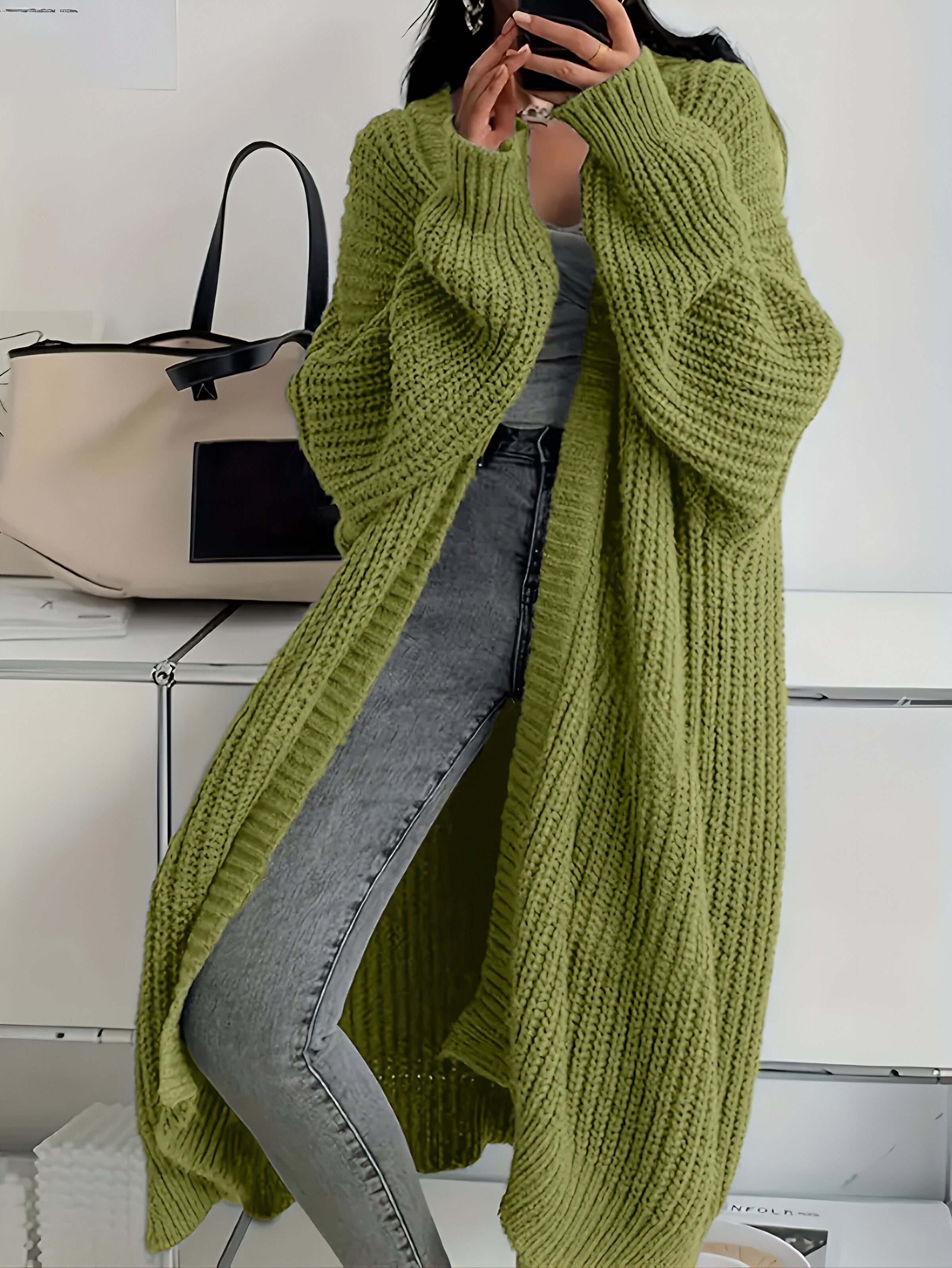 GRACIE | STRIKKET CARDIGAN