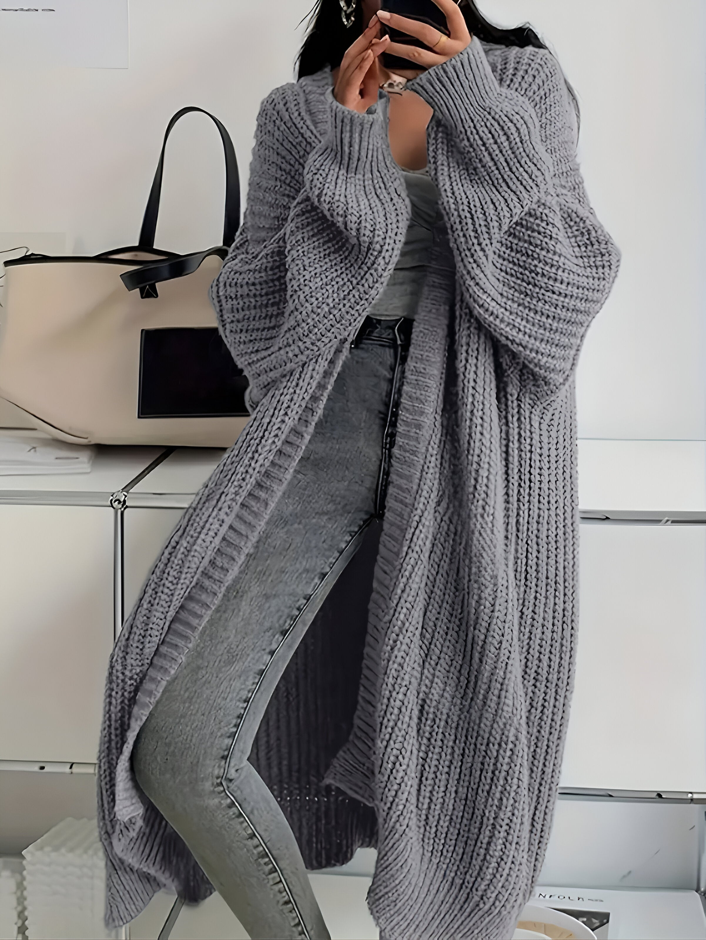 GRACIE | STRIKKET CARDIGAN