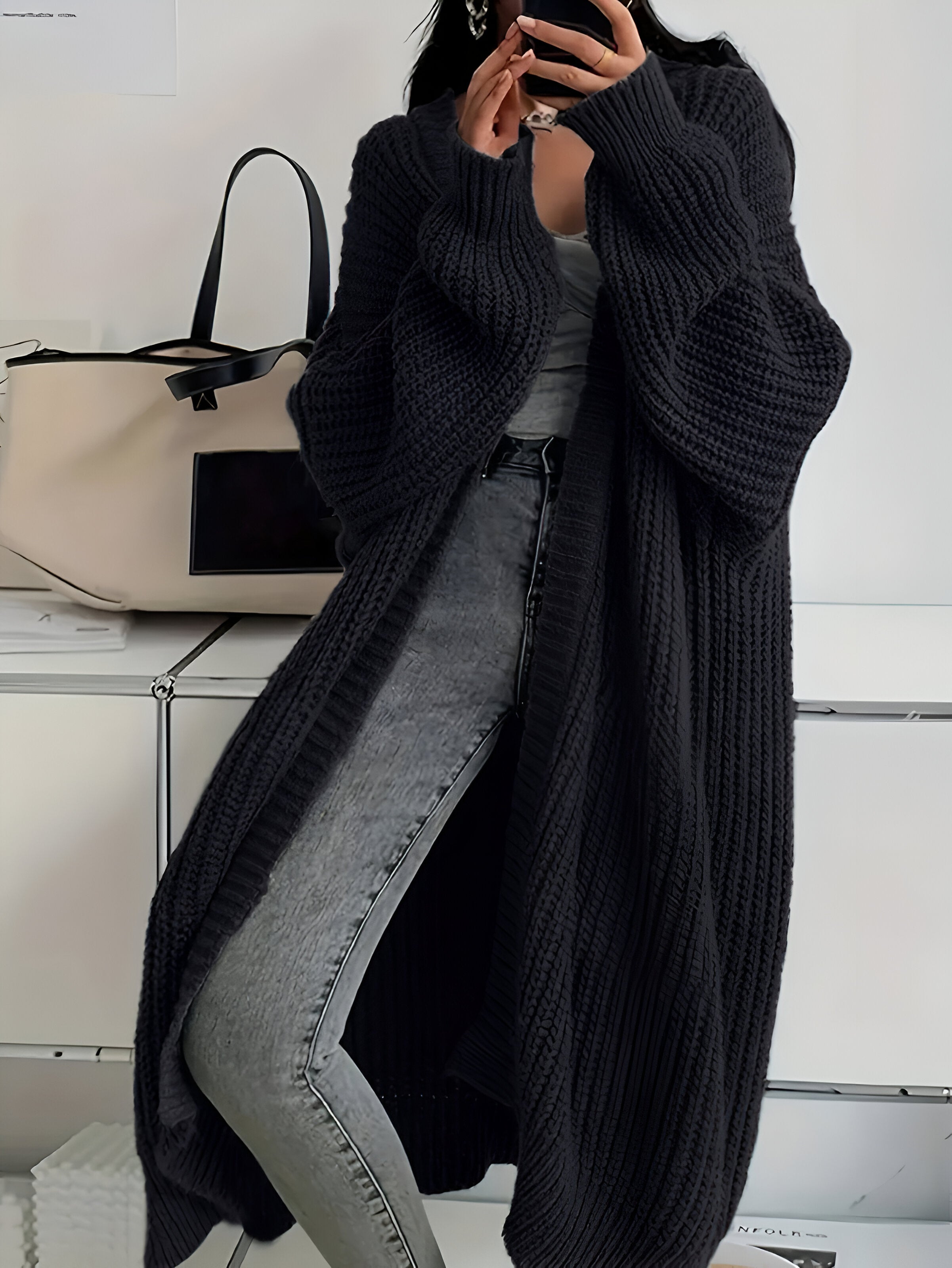 GRACIE | STRIKKET CARDIGAN