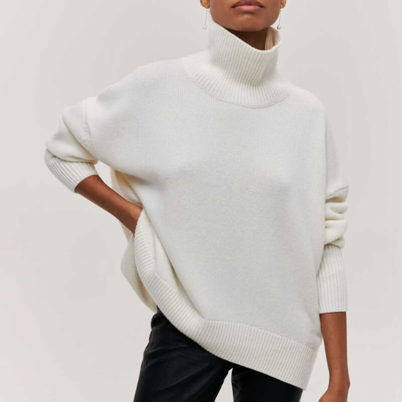 Mathilde™ - Strikket Varm Turtleneck