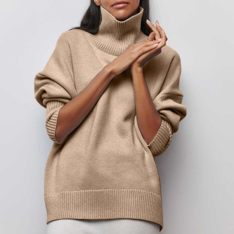 Mathilde™ - Strikket Varm Turtleneck